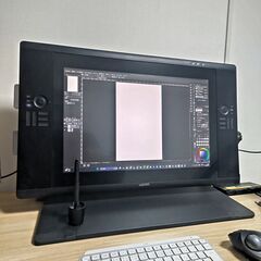 Cintiq 24HD DTK-2400/K0 状態良好 正常動作品