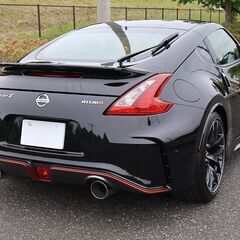 【横浜・千葉】令和2年 フェアレディZ Z34 NISMO 最終型 AT車 走行2.3万km 車検2027年4月 ダイヤモンドブラック TV(フルセグ) ドラレコ ツーオーナー車の画像