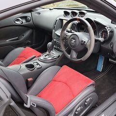 【横浜・千葉】令和2年 フェアレディZ Z34 NISMO 最終型 AT車 走行2.3万km 車検2027年4月 ダイヤモンドブラック TV(フルセグ) ドラレコ ツーオーナー車の画像