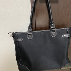 【Nicole Club for Men】ビジネストートバッグ ブの画像