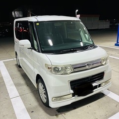 タントカスタムRSターボ‼️車検有り‼️