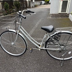 自転車　ギア付き
　