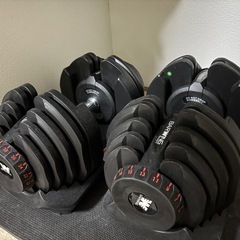 6/14まで【5,000円】BARWING可変式ダンベル（40k...