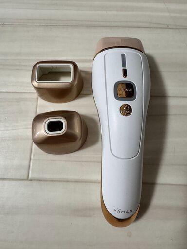 美品】YA-MAN ダブルエピ ルミナスボーテ 脱毛器 付属品完備