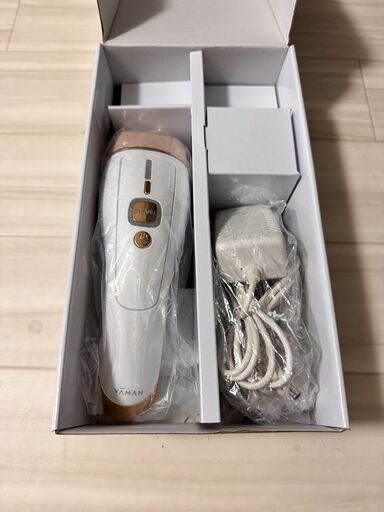 美品】YA-MAN ダブルエピ ルミナスボーテ 脱毛器 付属品完備
