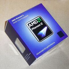 未使用　AMD製CPU　3.2GHzの４コア　PhenomⅡx4