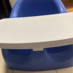 ✪お話中✪KARIBU  ベビーソフトチェア トレイ付き