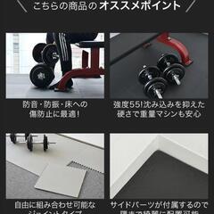 トレーニングジョイントマット（FILEDOOR) 2cm厚の画像