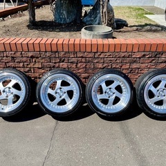 ひろ様【商談中】アルミホイール 16インチ 8J +25 PCD...
