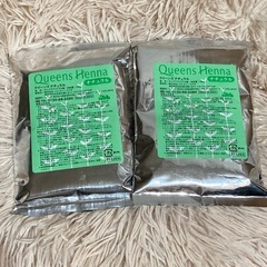 クイーンズヘナ　ナチュラル　100g２つセット　