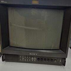 Sony 業務用ブラウン管テレビ 14インチ 2台
