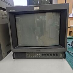 Sony 業務用ブラウン管テレビ 14インチ 2台の画像