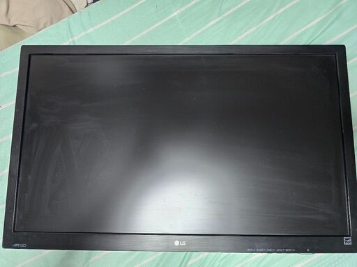 LGモニター2台