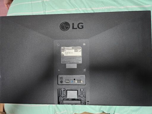 LGモニター2台