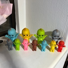 レア　希少カラフルキューピー