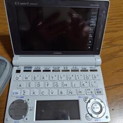 カシオ　電子辞書　EX-wordの画像