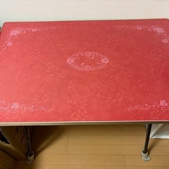 昭和レトロ　ダイニングテーブル　　