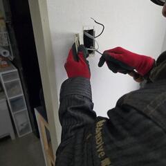 経験者２６０００円！電気工事士　短期バイト〜常用の画像