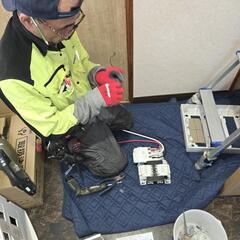 経験者２６０００円！電気工事士　短期バイト〜常用の画像