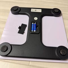 【美品・元箱あり】チョコザップ 体重計 体組成計 複数回使用の画像