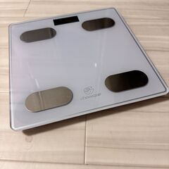 【美品・元箱あり】チョコザップ 体重計 体組成計 複数回使用の画像