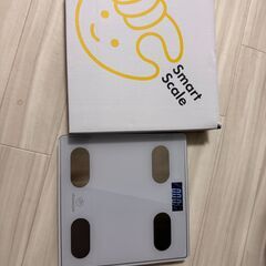 【美品・元箱あり】チョコザップ 体重計 体組成計 複数回使用