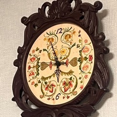 刺繍時計