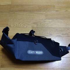 オルトリーブ ORTLIEB サドルバッグ 約4.1L　給水ボトル2本セットの画像