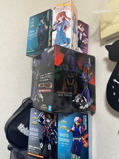 【未開封】一番くじフィギュアセット