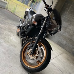 GSR400 ネイキッド　スポーツ　カスタム 