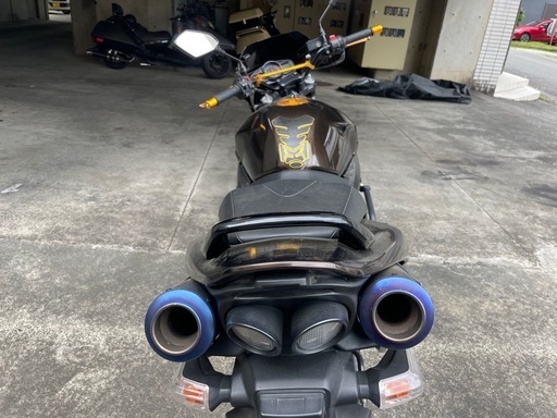 GSR400 ネイキッド　スポーツ　カスタム