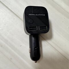 【美品】車用 Bluetooth FM トランスミッター USB...