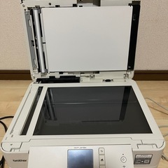 brother  家庭用コピー機　白色 本体のみの画像