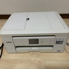 brother  家庭用コピー機　白色 本体のみ