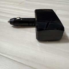 カシムラ 2連シガーソケット USB2ポート付き の画像