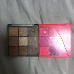 アイシャドウパレット　2個セット