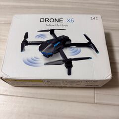 【美品・動作確認済】KXRC ドローン X6 DRONE 箱・説明書付きの画像
