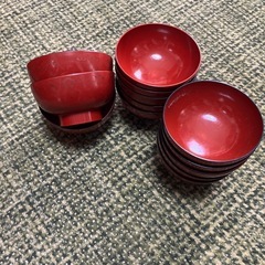 レトロお汁椀