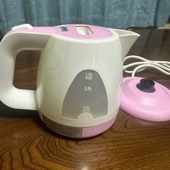 電気ケトル　1Ｌ　美品の画像
