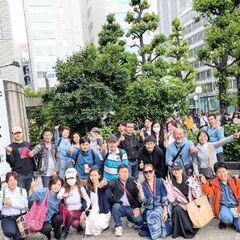 外国人の日本語会話の相手を募集しております。