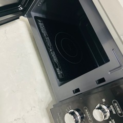 東芝 電子レンジ ER-S17E6 ブラック お買い得品の画像