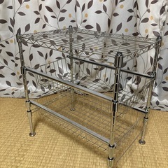 キッチンラック （受け渡し決定しました)