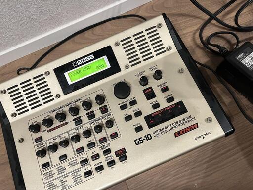 定率割引 西日本 BOSS GS-10 マルチエフェクターUSBオーディオインターフェース ギター