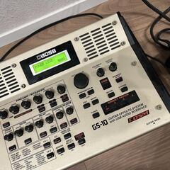 BOSS GS-10 マルチエフェクター　USBオーディオインタ...