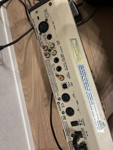 BOSS GS-10 マルチエフェクターUSBオーディオインターフェース