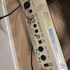 【値下げ】BOSS GS-10 マルチエフェクター　USBオーディオインターフェースの画像