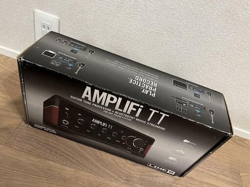 美品/完動】LINE 6 AMPLIFi TT オーディオインターフェース