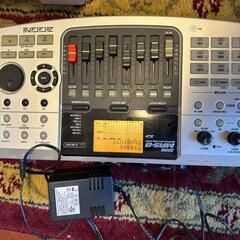 ZOOM MRS-8 マルチトラックレコーダー MTR ACアダプター付き