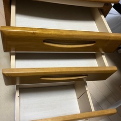 ワゴンデスク　の画像