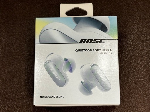 【新品・未開封】Bose QuietComfort Ultra Earbuds 完全ワイヤレス ノイズキャンセリングイヤホン ムーンス